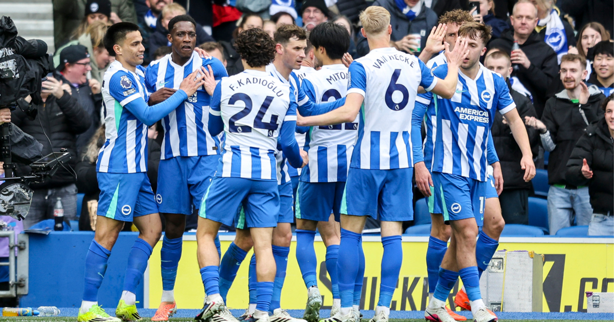 Brighton See Off Forest to Secure Consecutive Wins